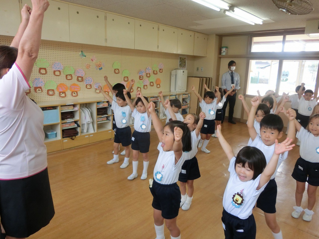 今日の年中組