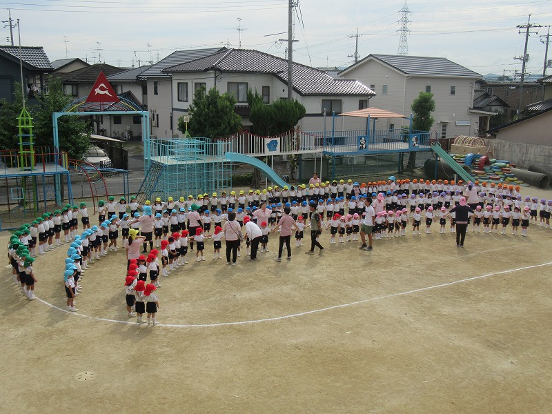 全体練習・運動ワークショップ③④がありました。