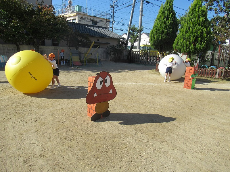 運動会ごっこをしました！