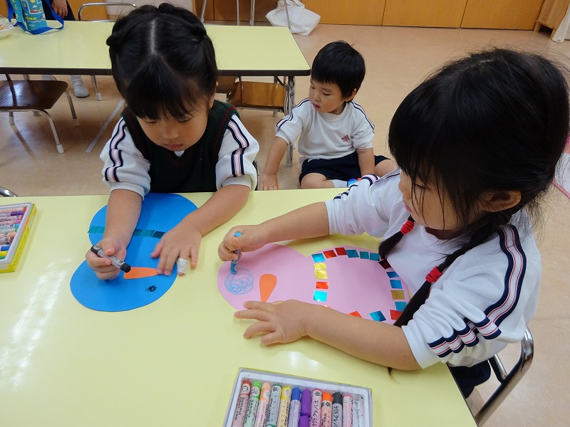 今日の預かり保育