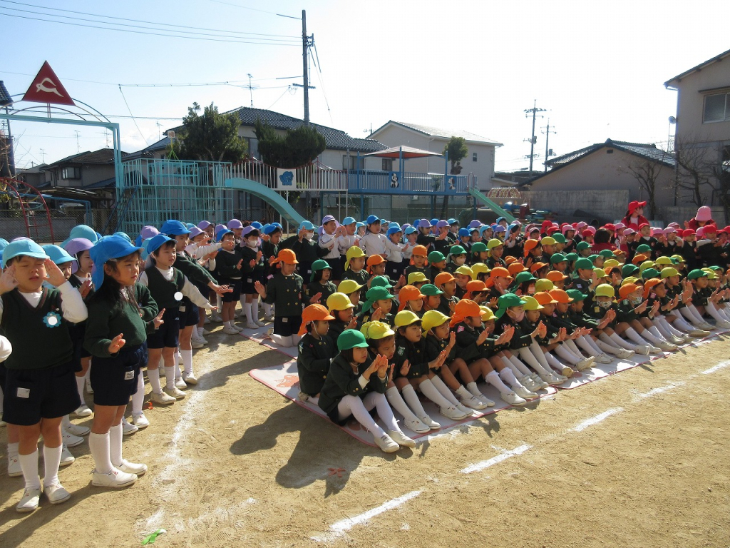 今日の年中組