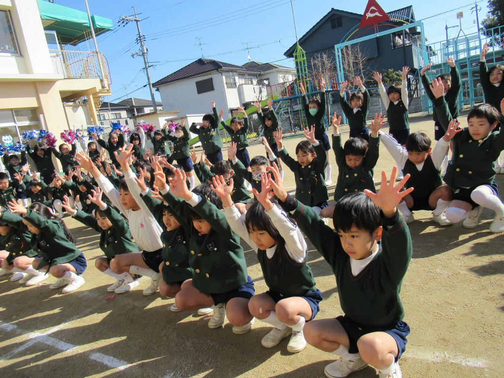 生活発表会前日