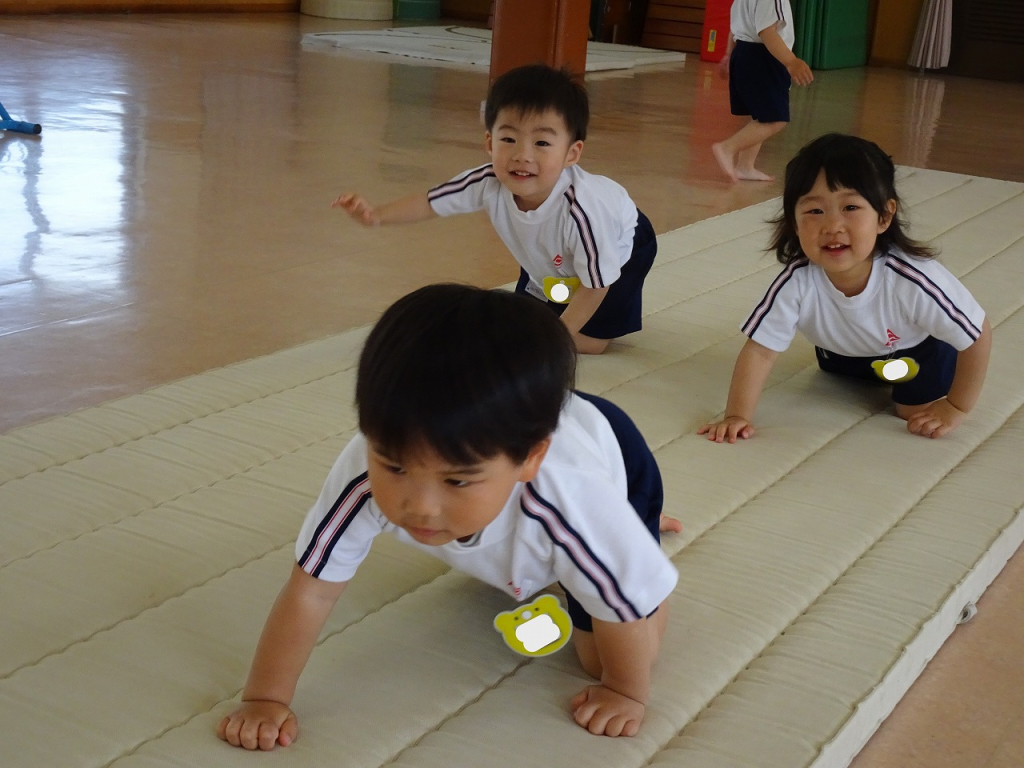 ２歳体育/健康診断（第一園舎）