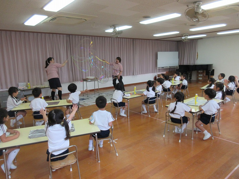 科学の心ワークショップ（年中）