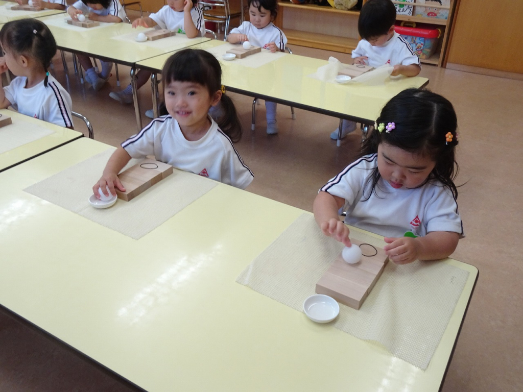 今日の２歳さん