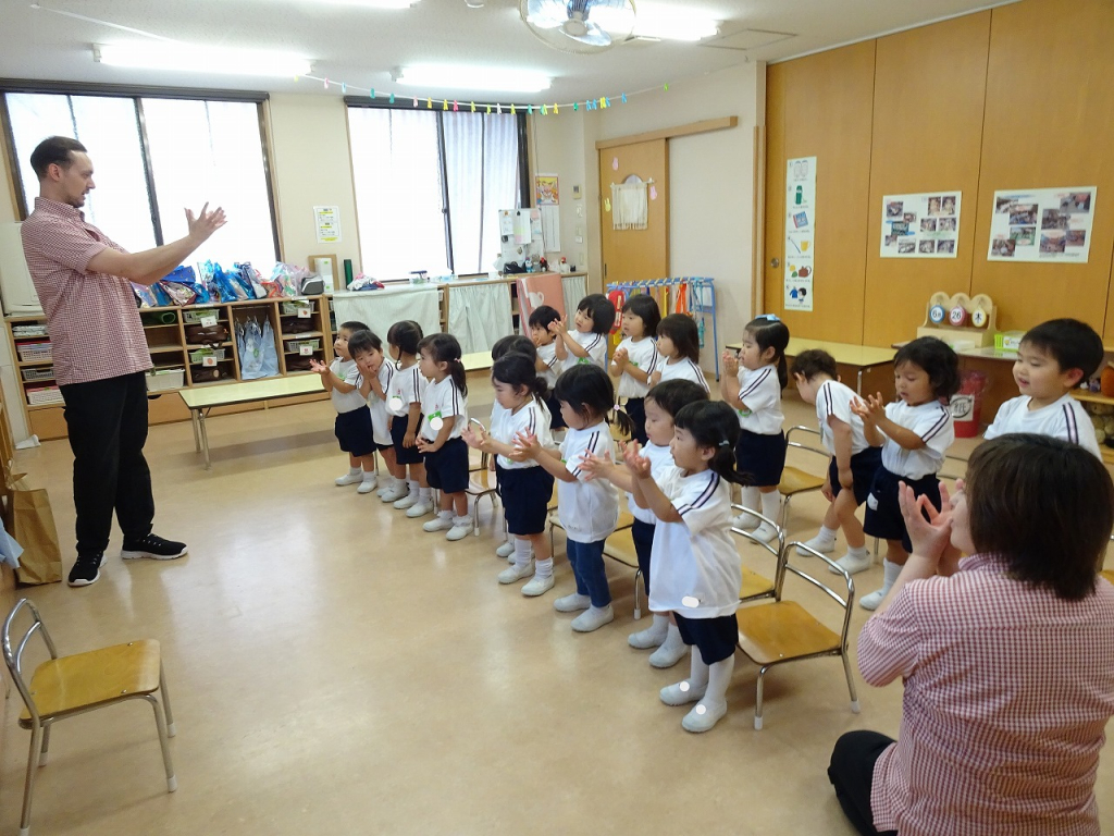 今日の２歳さん