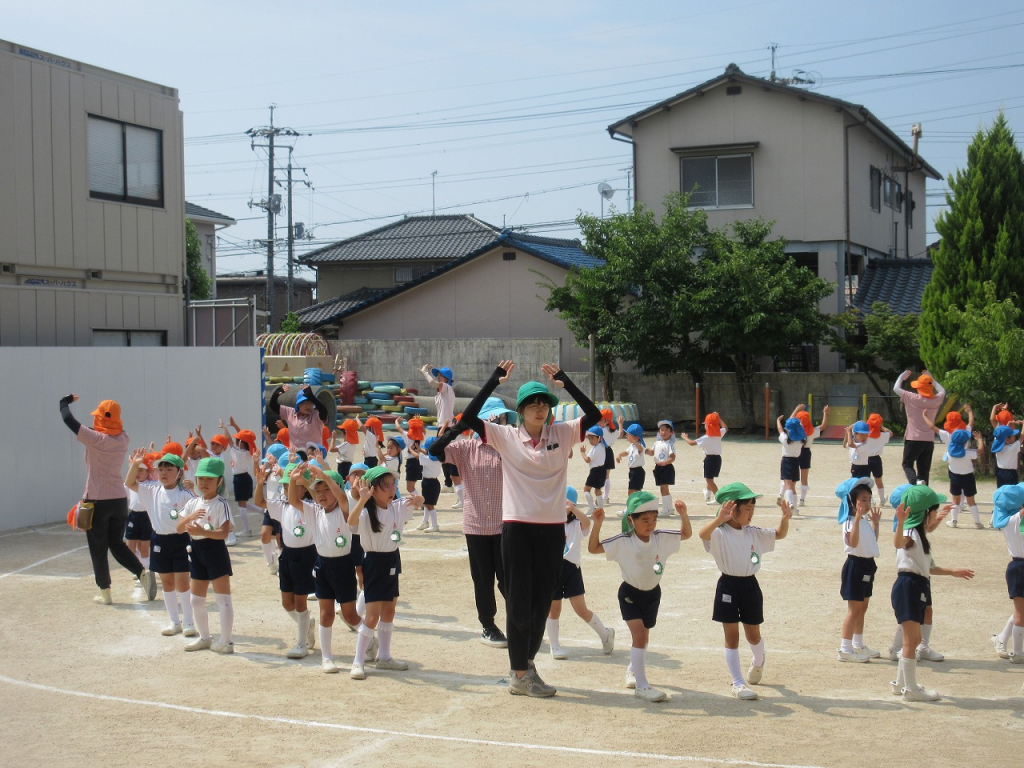 明日は夏祭りです!