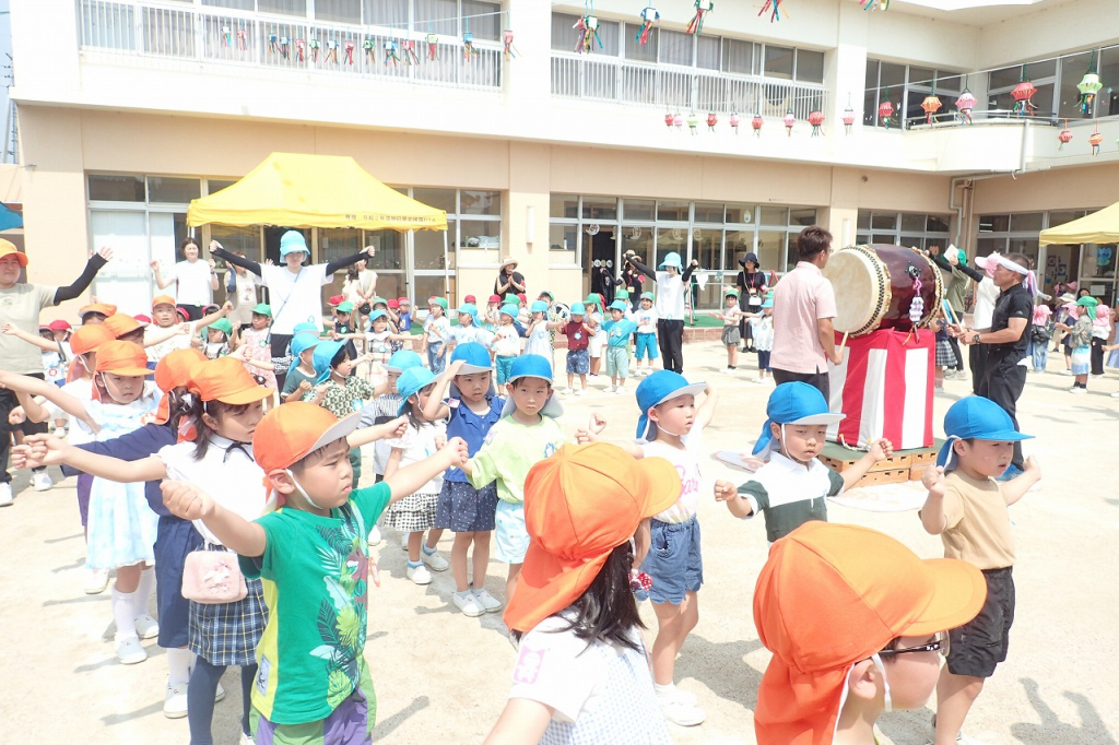 仲良しデー（夏祭り）