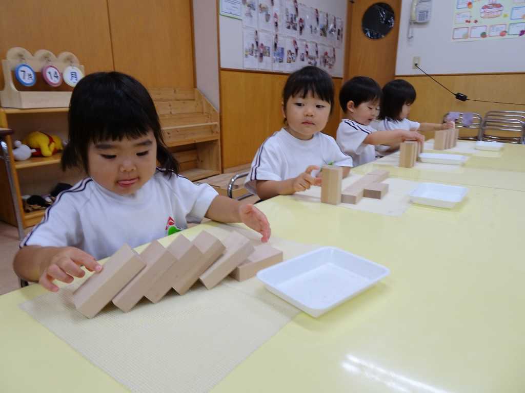 今日の２歳さん