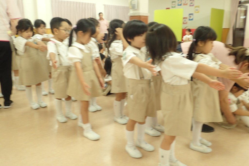 １学期終業式です！