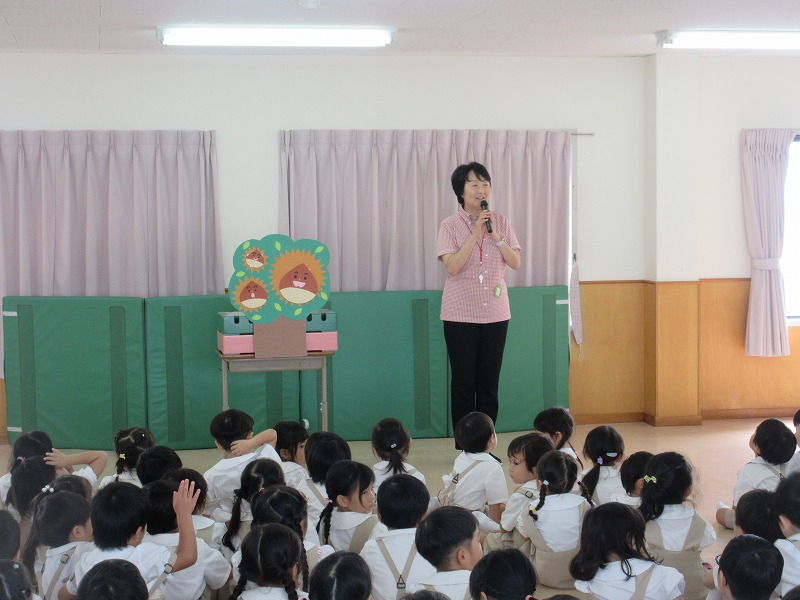 ２学期始業式