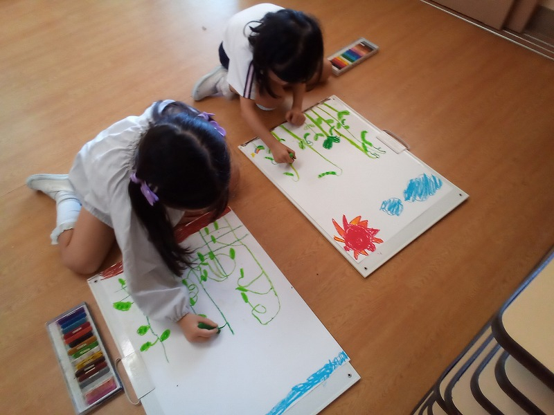 ２学期のきく組