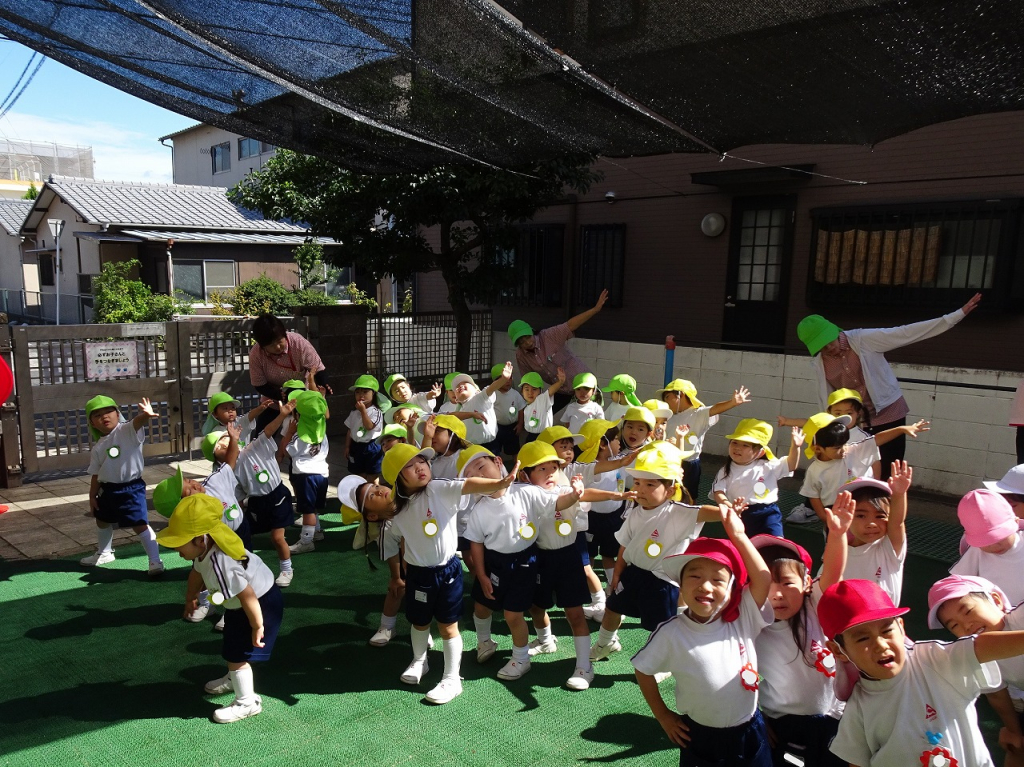 今日の２歳児