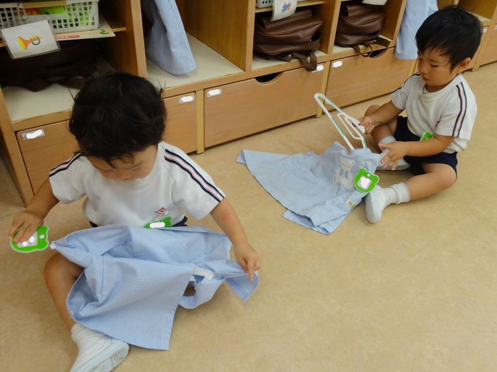 今日のすずらん組