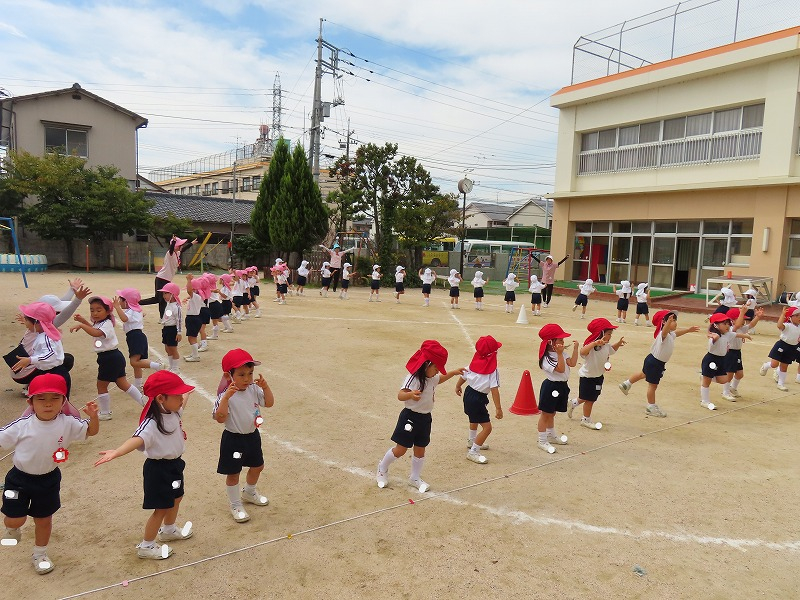 今日の年少組