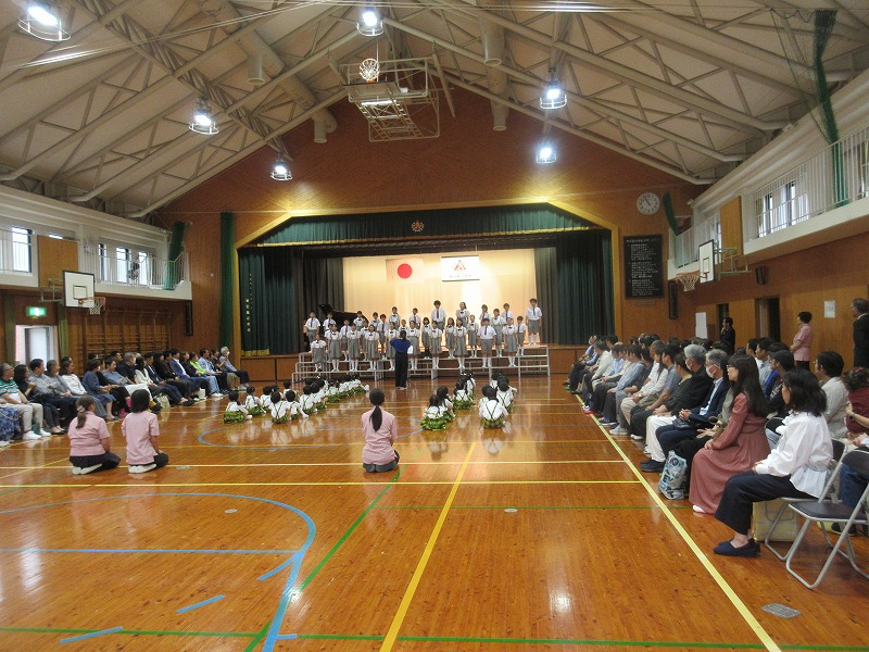 年中祖父母参観日