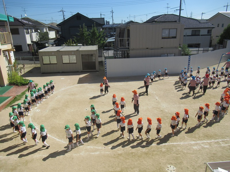 今日の年長さん