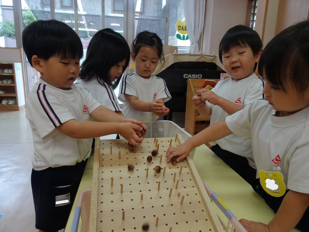 今日の２歳児