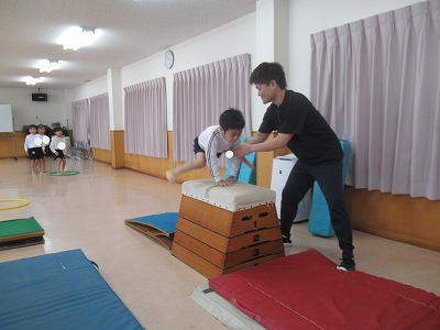 今日の年長組