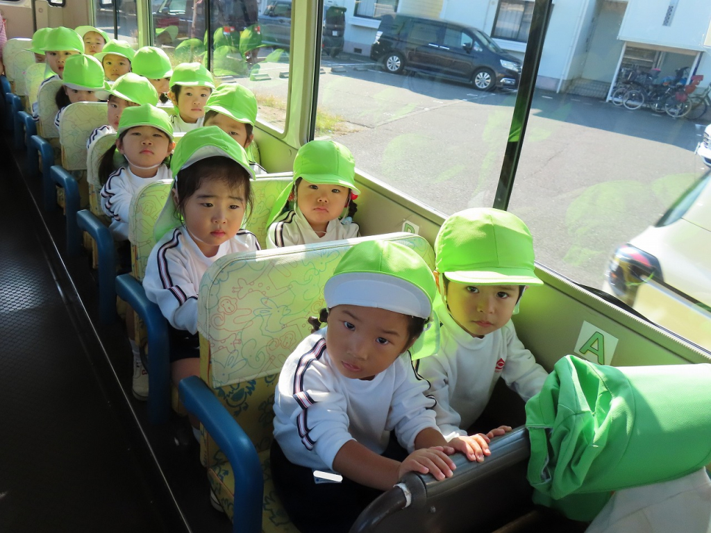 ２歳遠足（灘崎町総合公園）