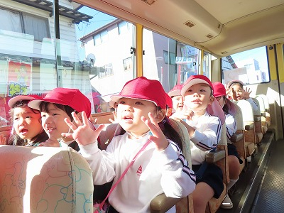 年少・年中遠足（池田動物園）