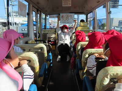 後楽園に行きました（年少）