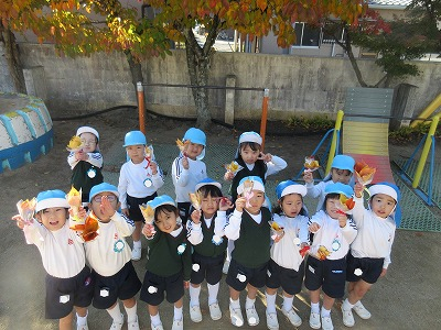 今日の年中組