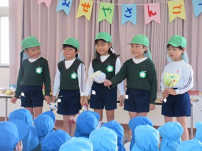 なかよしデー（お買い物ごっこ）