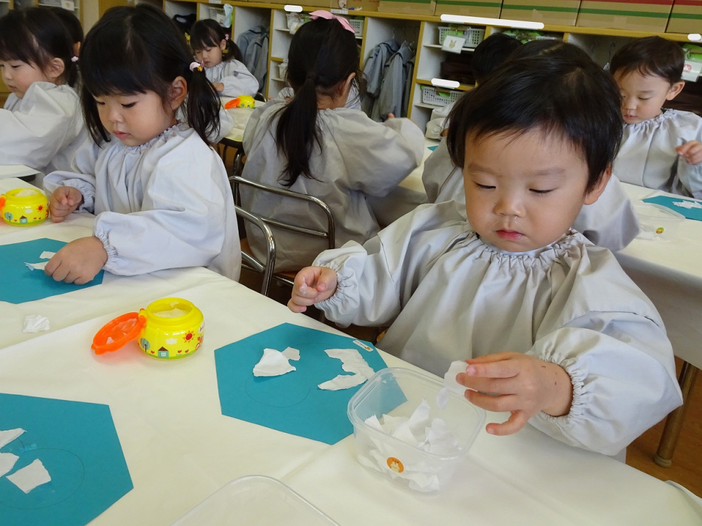 今日の２歳さん