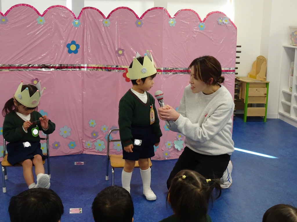 誕生祝い会（12月・1月）