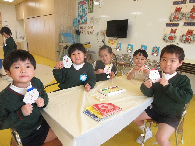 今日のすみれ組