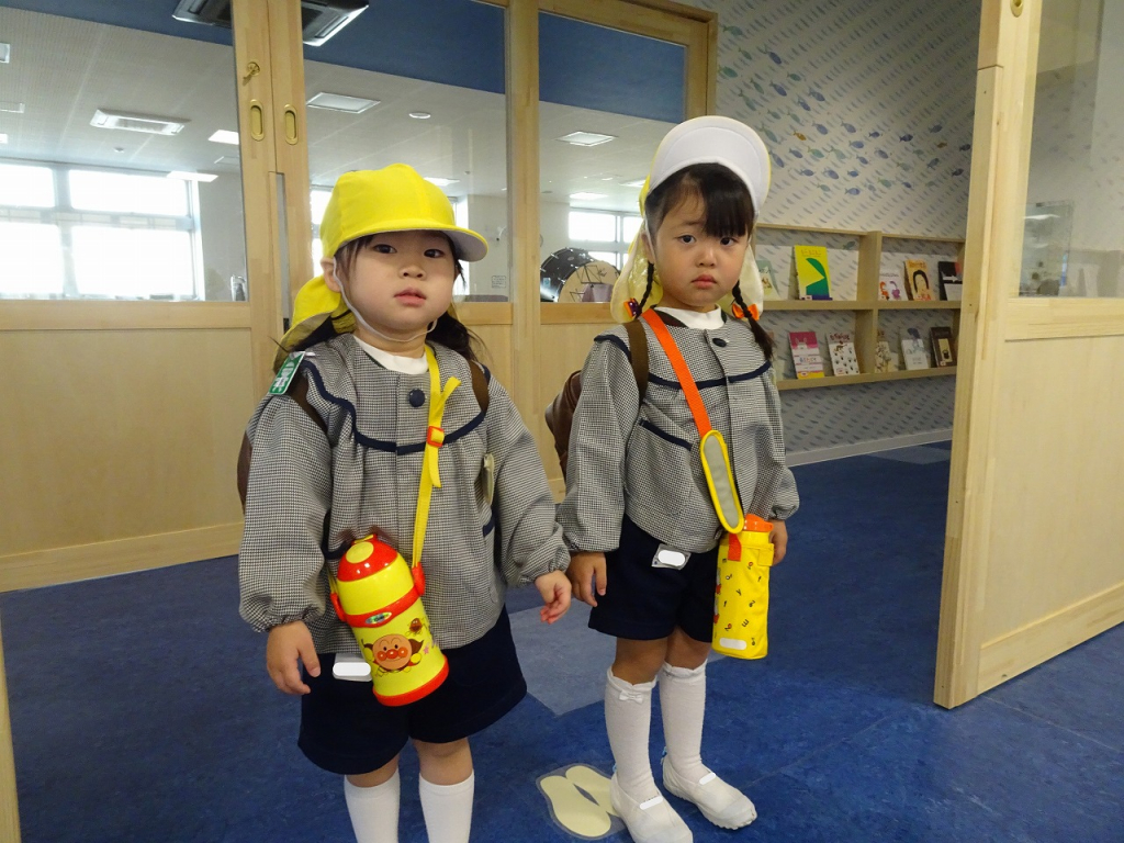 今日のたんぽぽ組