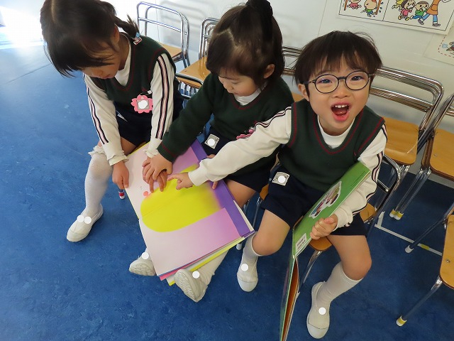 今日のれんげ組