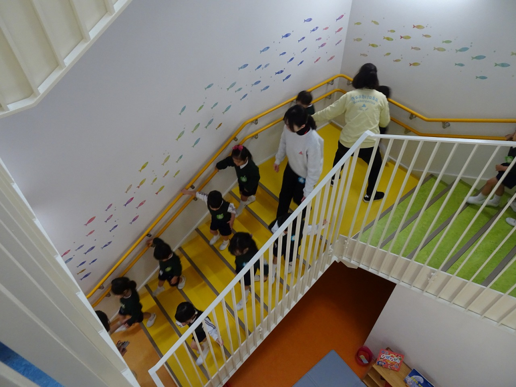 避難訓練（火災）