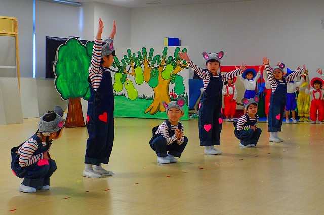 年中・年長衣裳合わせ