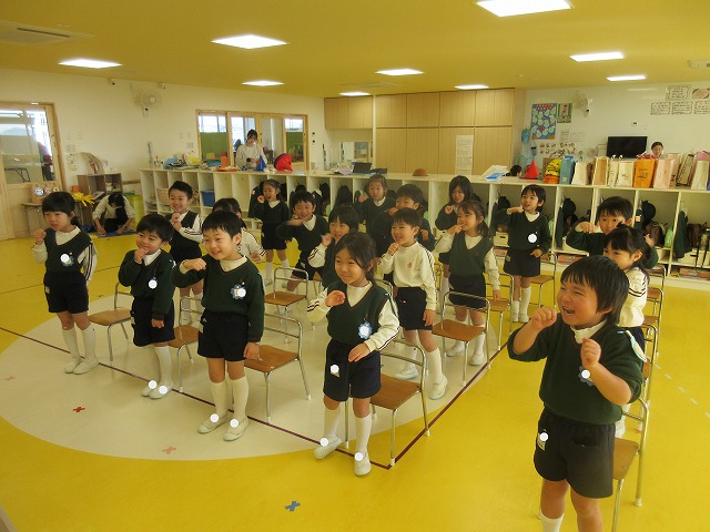 今日のあやめ組