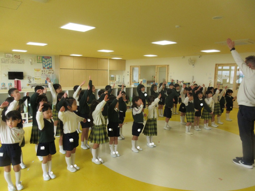 明日はいよいよ発表会！