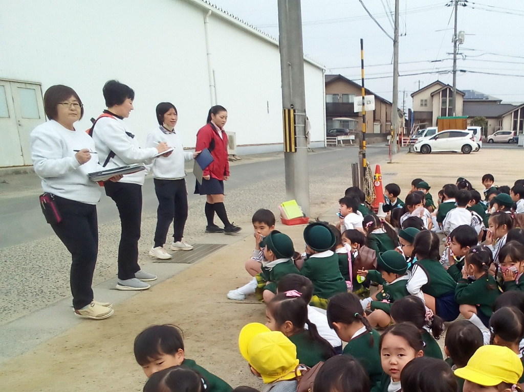 今日もみんな元気です！