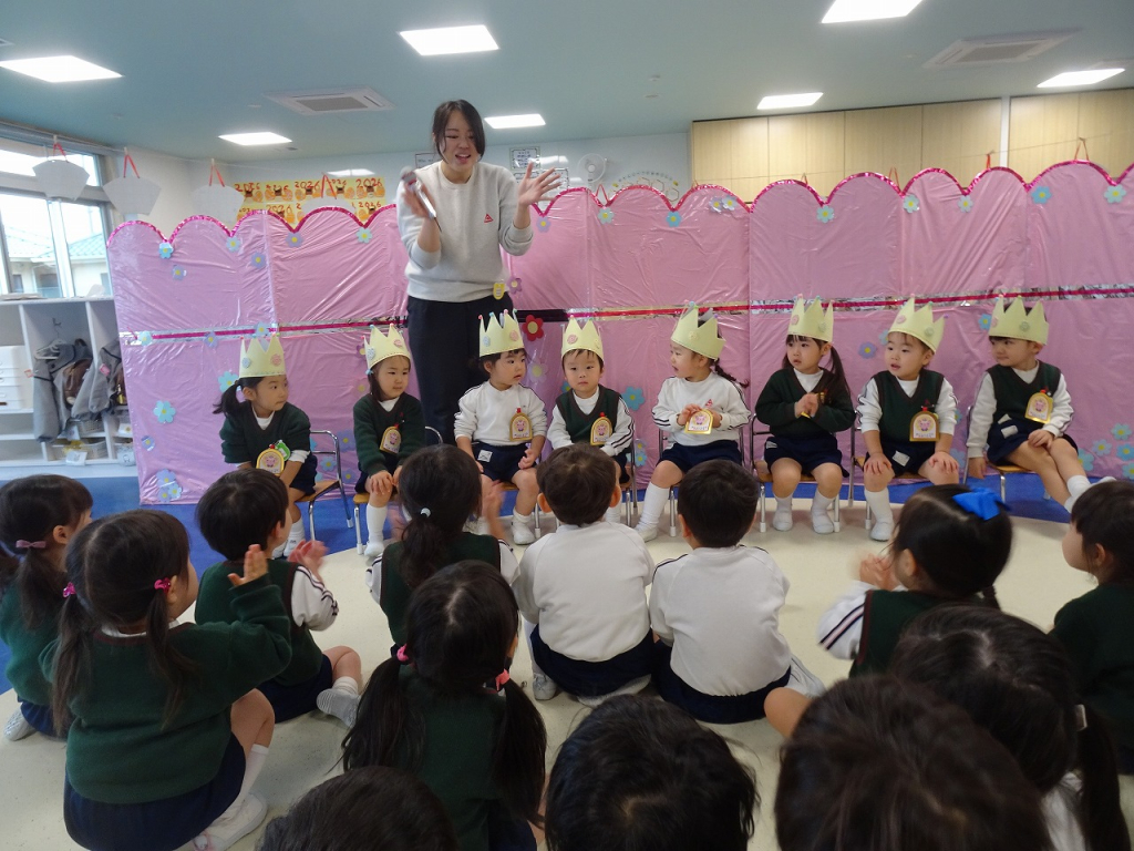 誕生祝い会（２・３月）