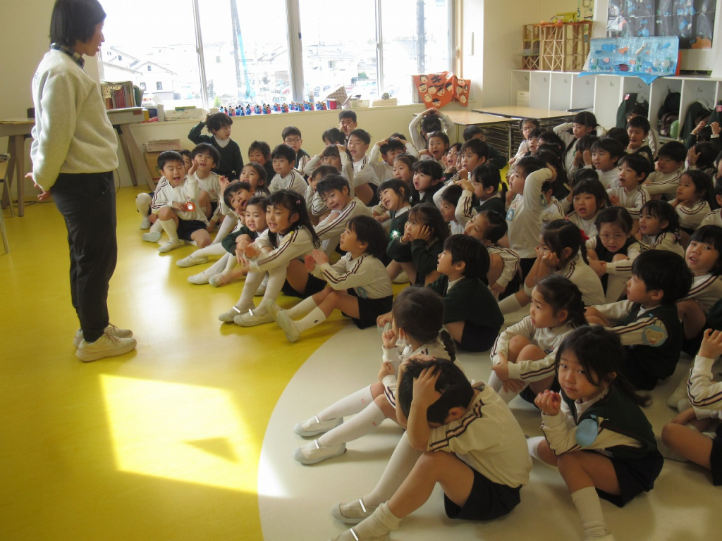 今日の年長さん