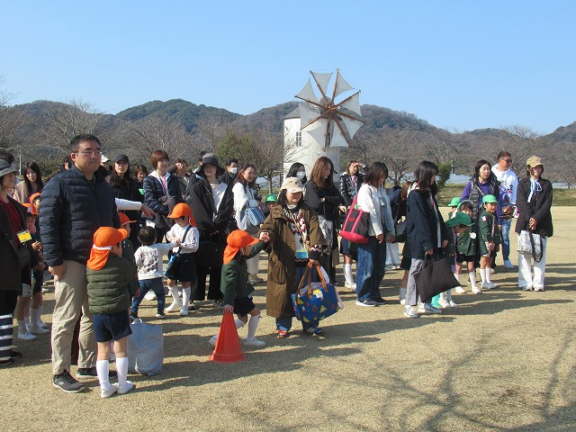 年長お別れ遠足