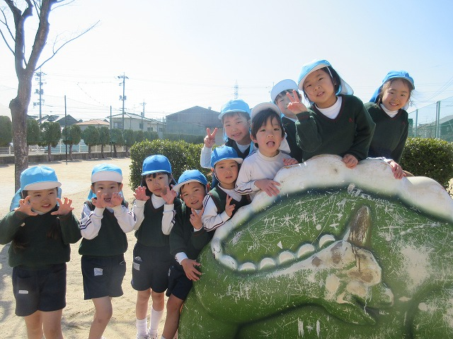 元気いっぱいの年中さん！