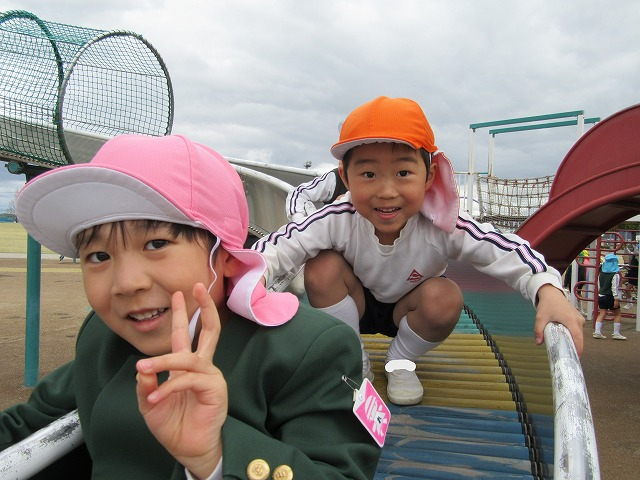 預かり保育園外保育