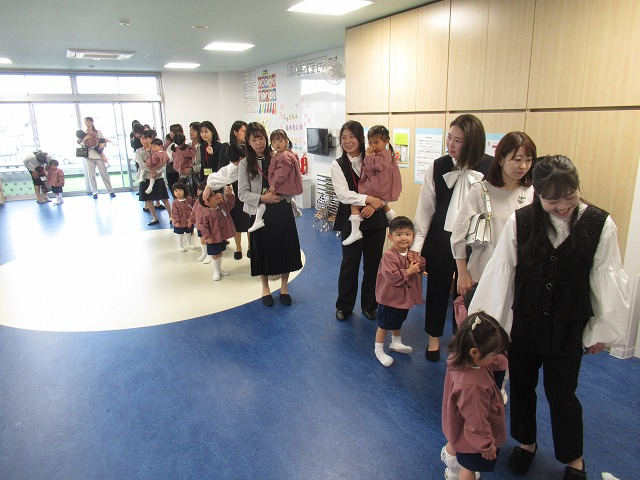 R8年度　入園式