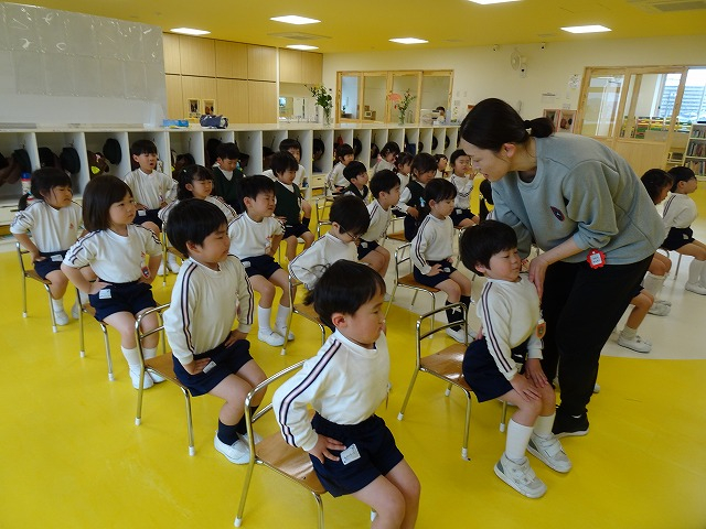 みんな元気いっぱい！