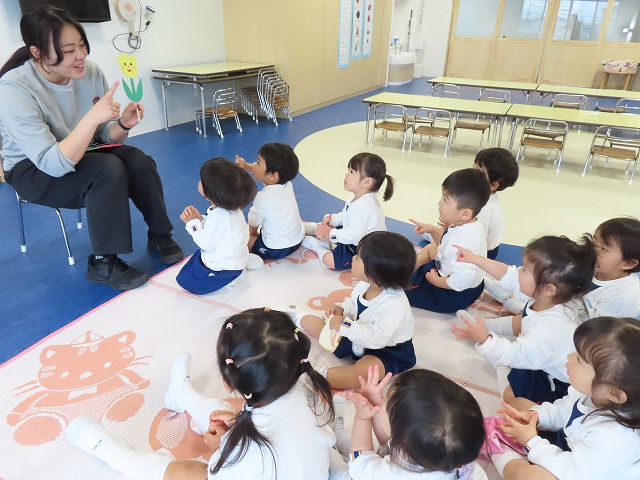 今日のいるか組さん・くじら組さん