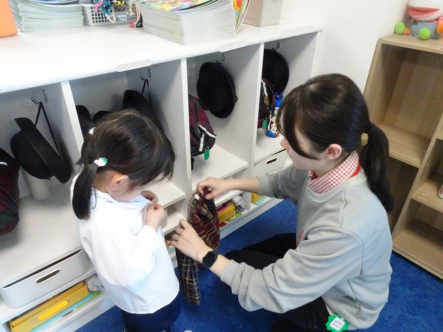 午後保育が始まりました。