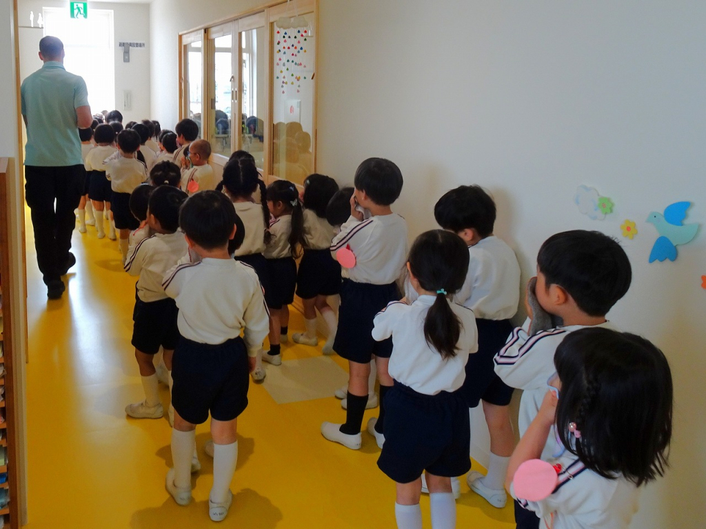 避難訓練（火災）