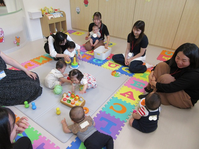 5月のうさぎクラブ