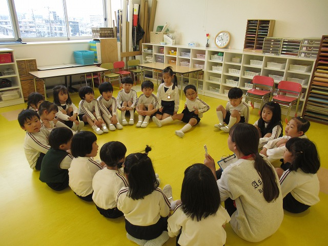 ひかり組のお仕事調査隊